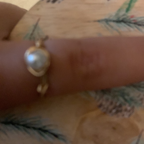 Pure pearl ring!🔮 - Picture 5 of 5
